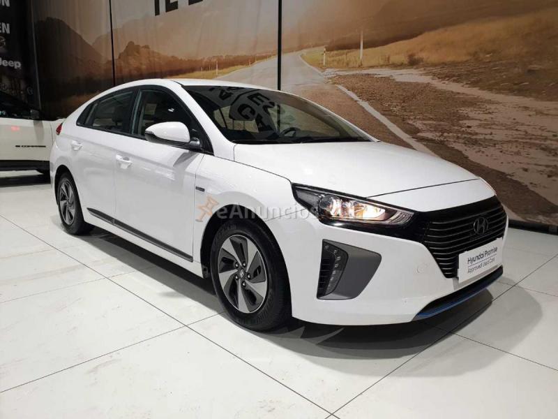Hyundai IONIQ 1.6 GDI HEV Klass Nav DCT