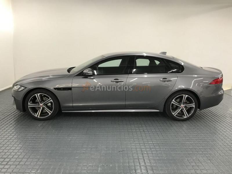 Jaguar XF 2.0D I4 132KW CHEQUERED FLAG AUTO RWD 180 4P 