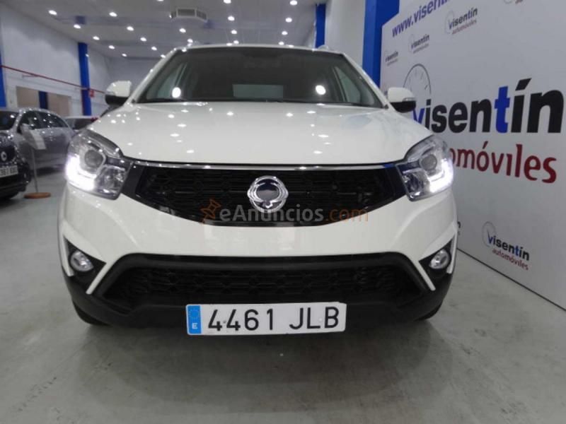SsangYong Korando D22T 178cv Limited Auto 4x2 