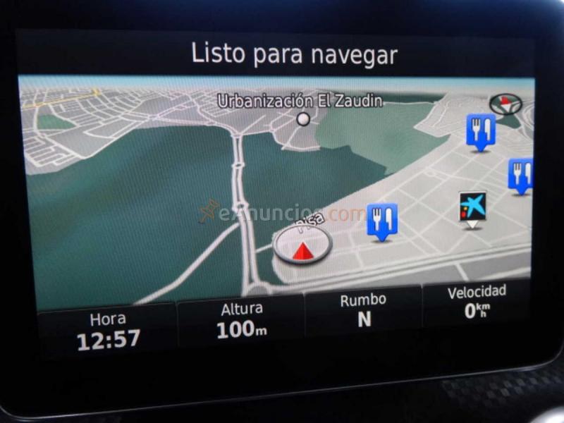 Mercedes Clase A A 200 d Urban NACIONAL Led High Performance