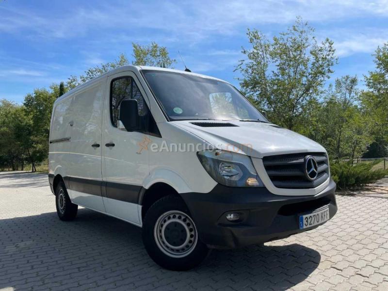 Mercedes Sprinter Corto 3.0T 211 CDI 114cv 6 vel. *38.000 km* *Nacional* 