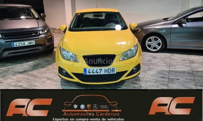 Seat Ibiza 1.6 TDI 90CV LLANTAS-CLIMA-BLUEOOTH