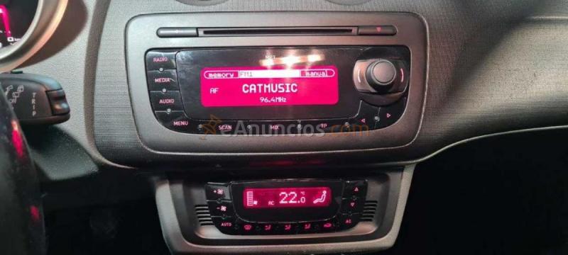 Seat Ibiza 1.6 TDI 90CV LLANTAS-CLIMA-BLUEOOTH