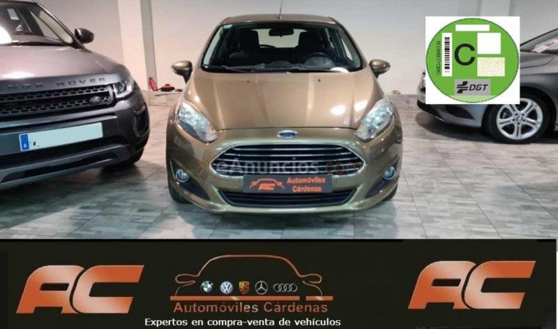 Ford Fiesta 1.25 Duratec 82cv Trend 5p LLANTAS-CLIMA-BLUEOOTH