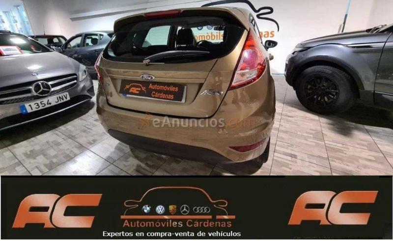 Ford Fiesta 1.25 Duratec 82cv Trend 5p LLANTAS-CLIMA-BLUEOOTH