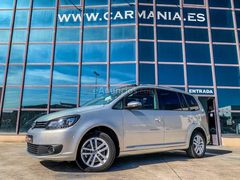 Volkswagen Touran 2.0 TDI  Bluemotion