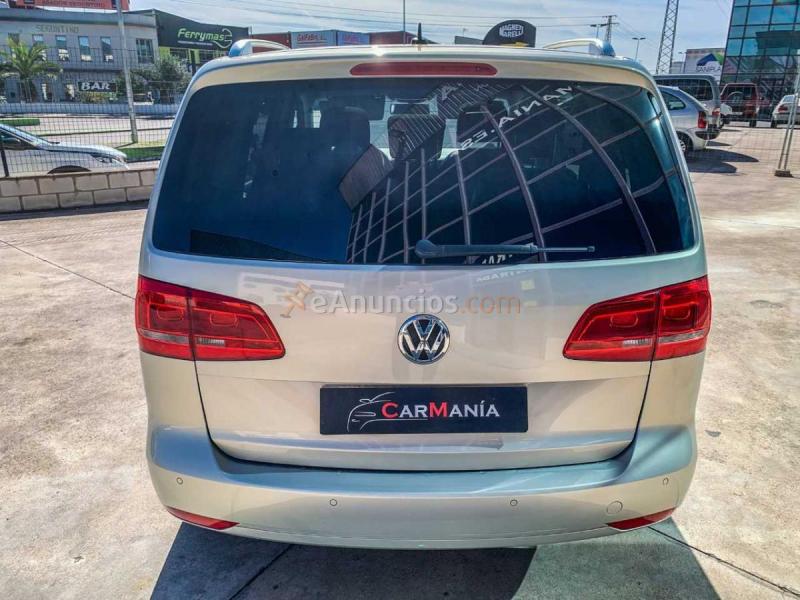 Volkswagen Touran 2.0 TDI  Bluemotion