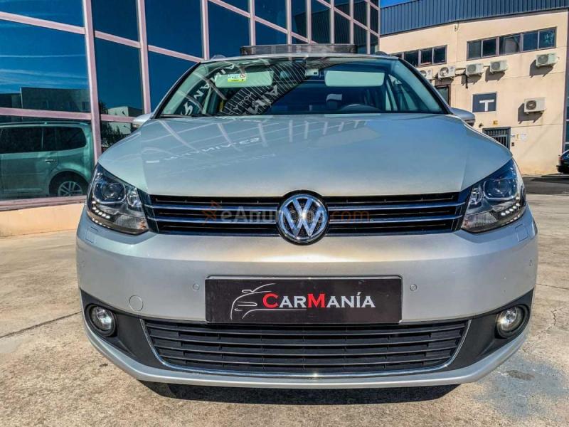 Volkswagen Touran 2.0 TDI  Bluemotion
