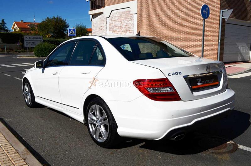 Mercedes Clase C 200 Cdi 7G-Tronic Avantgarde AMG 