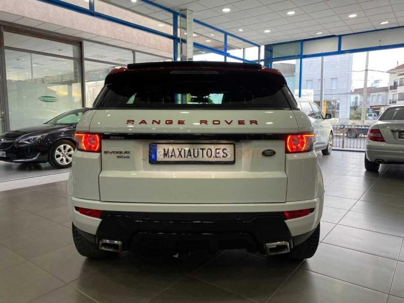 Land-Rover Range Rover Evoque RANGE ROVER EVOQUE NW8 BRITISH EDITION DYNAMIQUE SD4 190 AUTO 