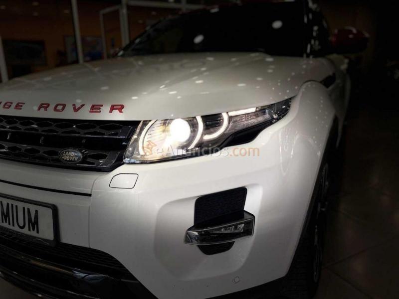 Land-Rover Range Rover Evoque RANGE ROVER EVOQUE NW8 BRITISH EDITION DYNAMIQUE SD4 190 AUTO 