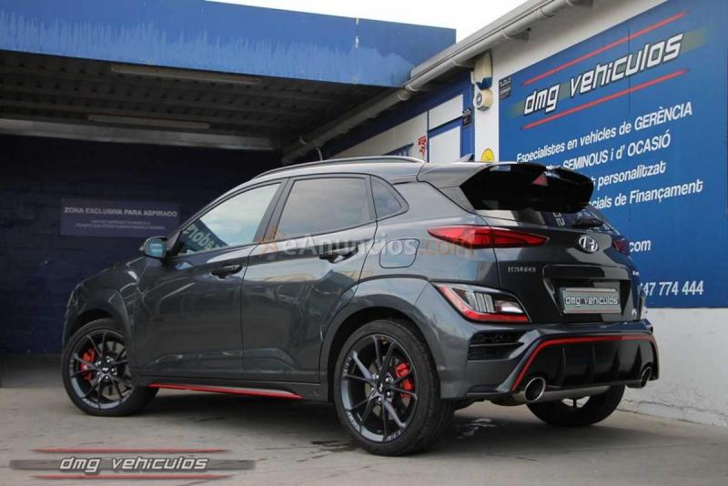 Hyundai Kona 2.0 TGDi N Performance DTC 280Cv 