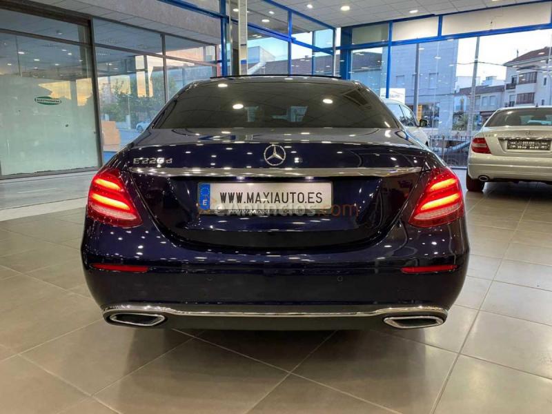 Mercedes Clase E 220 D AVANTGARDE 