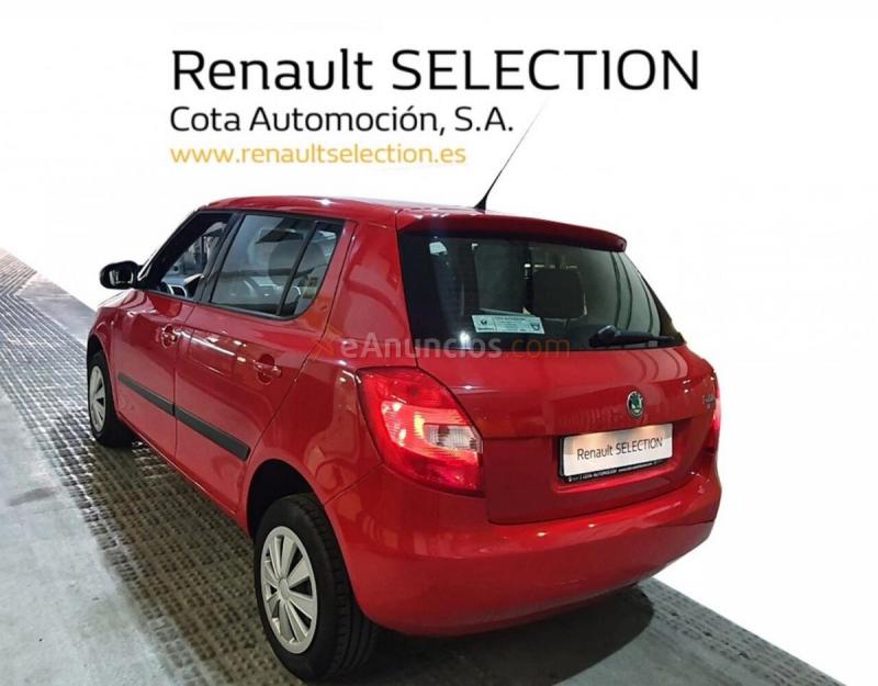 Skoda Fabia 1.2 60 CV 5 PUERTAS 