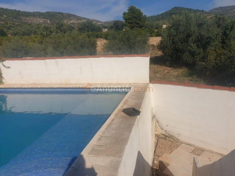 Excepcional finca en la zona de Alcanar