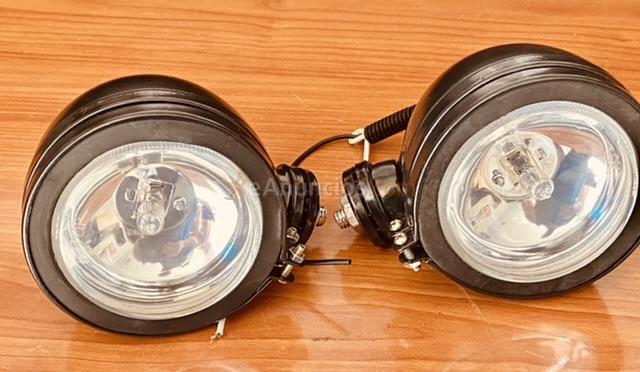 Faros auxiliares halógenas para moto o coche