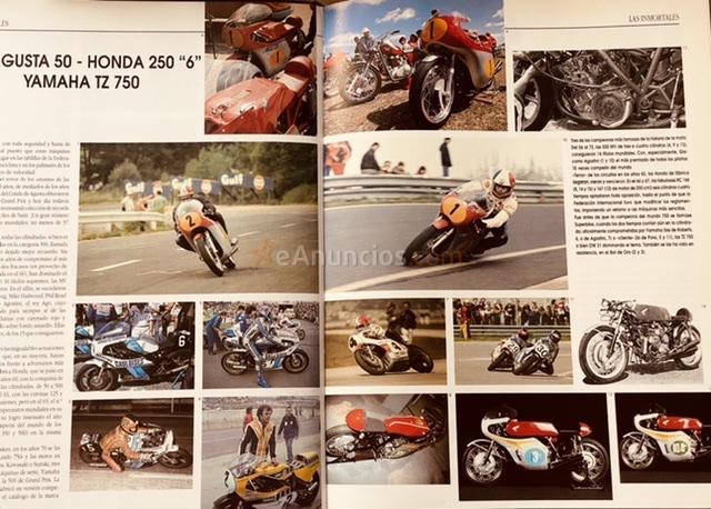 Libro motos clásicas de la historia