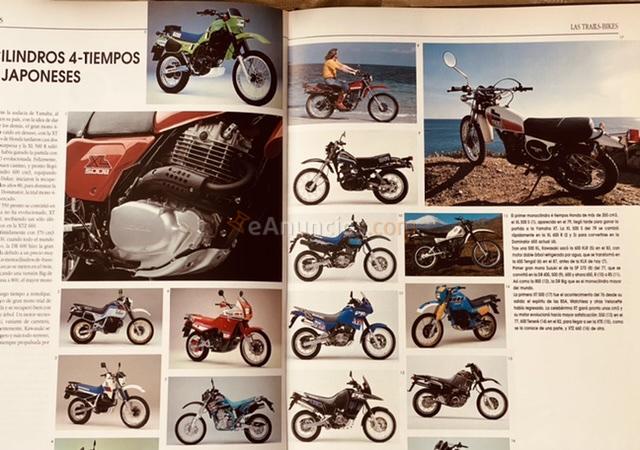 Libro motos clásicas de la historia