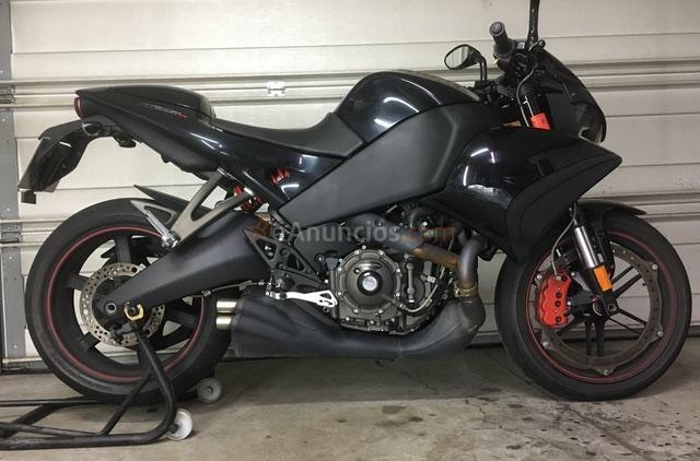 Buell 1125CR bicilindrica de 146cv de serie
