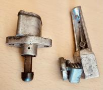 Reloj tapas de motor regulador hyosung comet 125