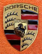 Escudo emblema Capot Porsche cayenne 911 boxster