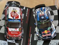 Maquetas 1:46 pequeñas coches de Rallyes