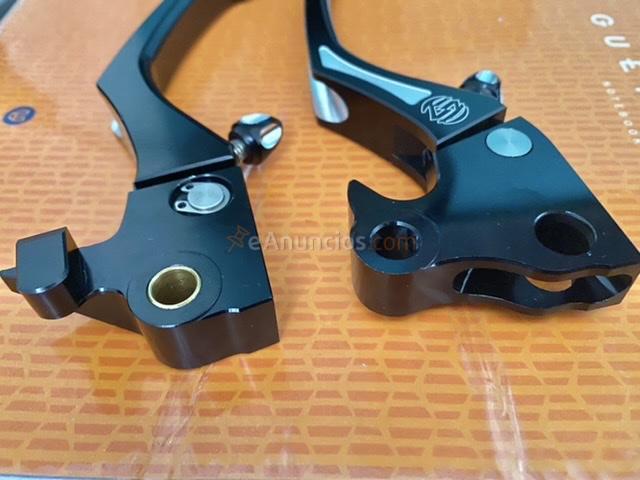 Manetas freno y embrague regulables harley Davidson