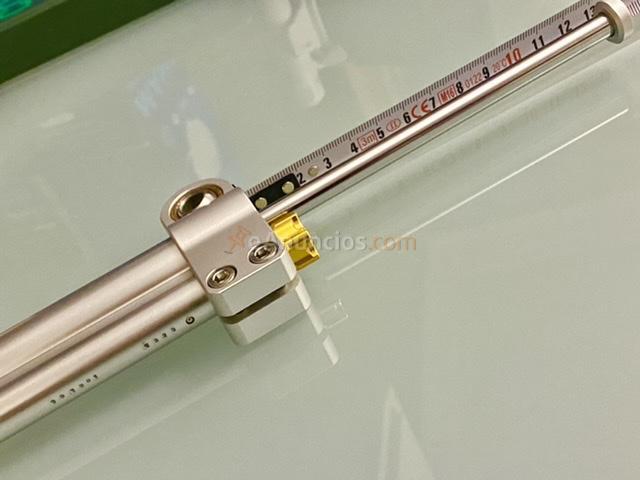 Amortiguador dirección Ohlins largo