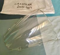 Cupula parabrisas honda CBR600RR 2003-2004