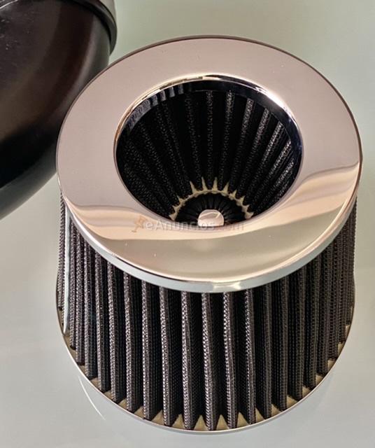 Kit filtro aire frío grande para coches