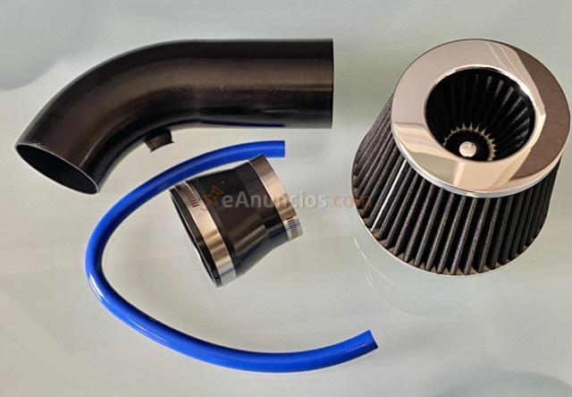 Kit filtro aire frío grande para coches