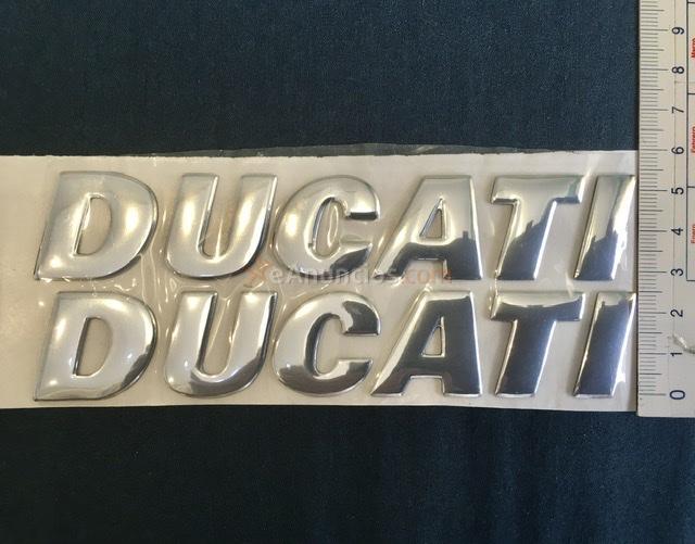 Letreros emblemas motos Ducati nuevos