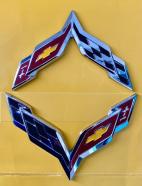 Anagramas logos Chevrolet corvette capo y maletero