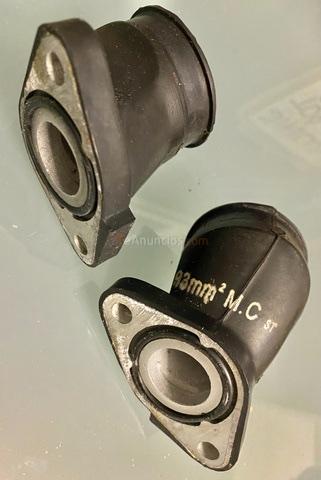 Toberas admisión culata pistones jinlun Faztec 125