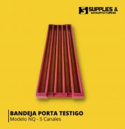 Bandejas porta testigo  para almacenar muestras