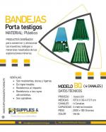 Bandejas porta testigo hq