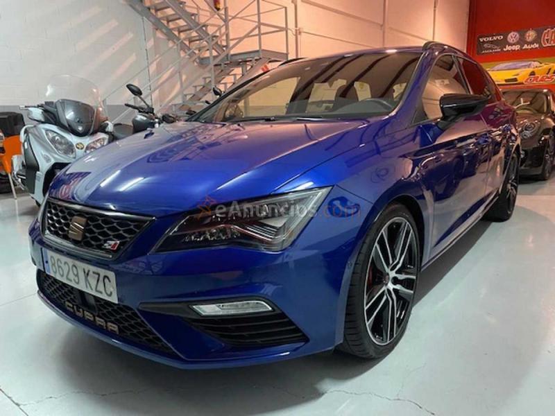 Seat Leon ST 2.0 TSI 213kW 290CV DSG7 SS Cupra 