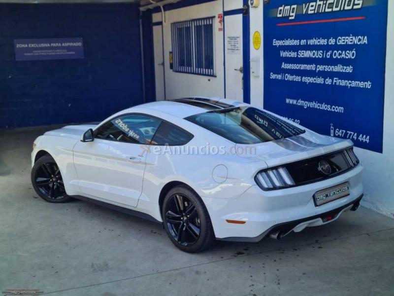 Ford Mustang FastBack 2.3 EcoBoost Auto 314Cv 2 puertas 4 plazas 
