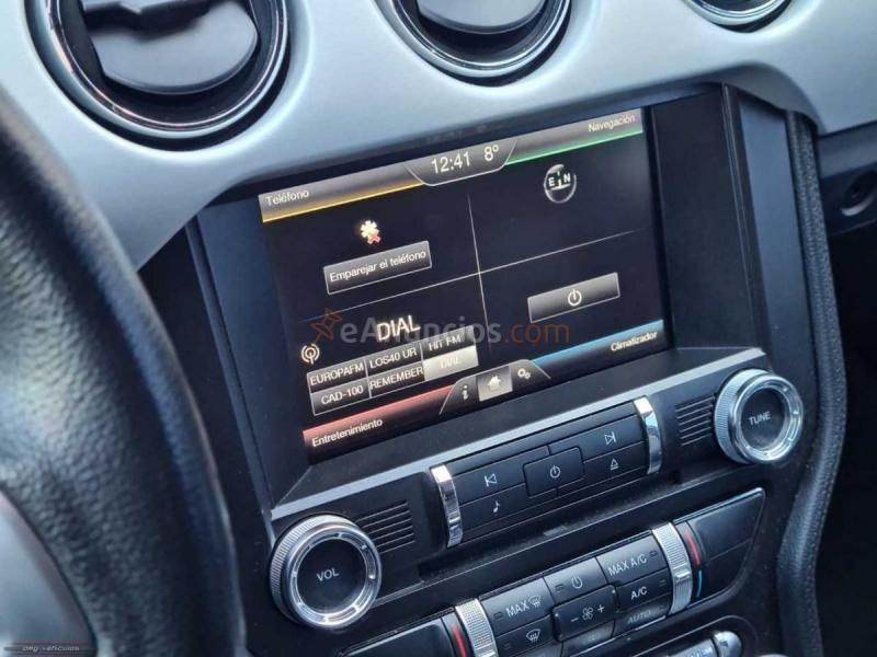 Ford Mustang FastBack 2.3 EcoBoost Auto 314Cv 2 puertas 4 plazas 