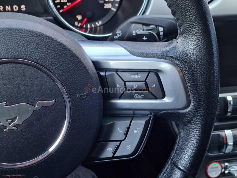 Ford Mustang FastBack 2.3 EcoBoost Auto 314Cv 2 puertas 4 plazas 