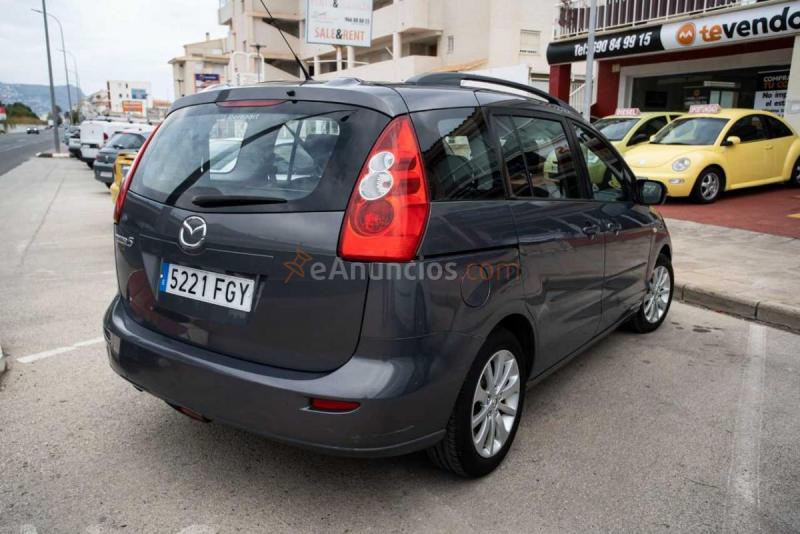 Mazda 5 2.0D 110 CV 7 PLAZAS 