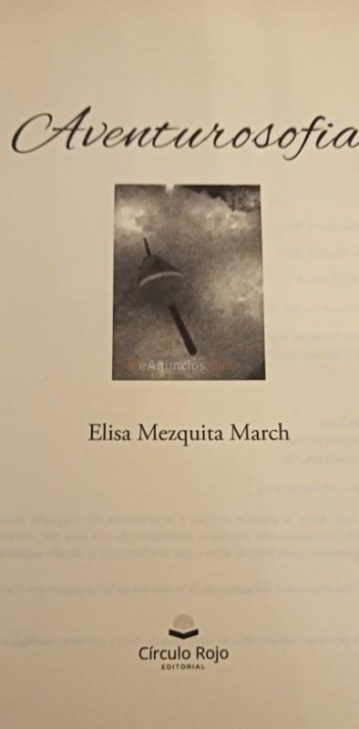 Poemario titulo AVenturosofia