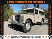 Land-Rover Santana 109 Normal Techo Duro 2.3 Turbo Diésel 61cv 4vel. *4x4 con reductora* *9 plazas* *3 puertas* 
