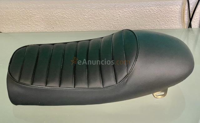 Asiento café racer nuevo a estrenar para motos