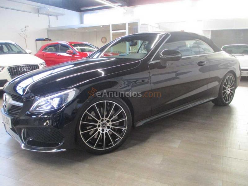 Mercedes Clase C Cabrio 250d AMG Line 9G-Tronic 