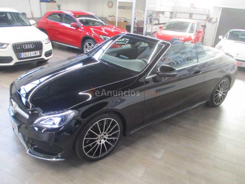 Mercedes Clase C Cabrio 250d AMG Line 9G-Tronic 