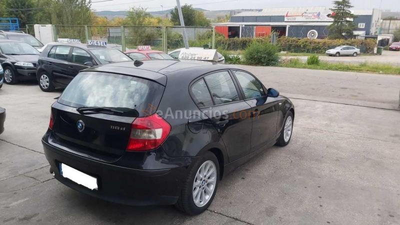 BMW Serie 1 118 d 