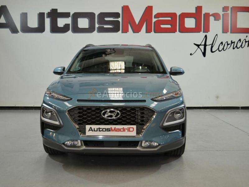 Hyundai Kona 1.6 TGDI Style Sky Lime 4x4 DT