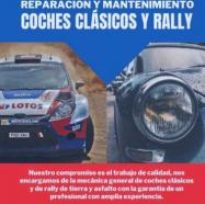 Reparacion y mantenimiento de coches clasicos y rally