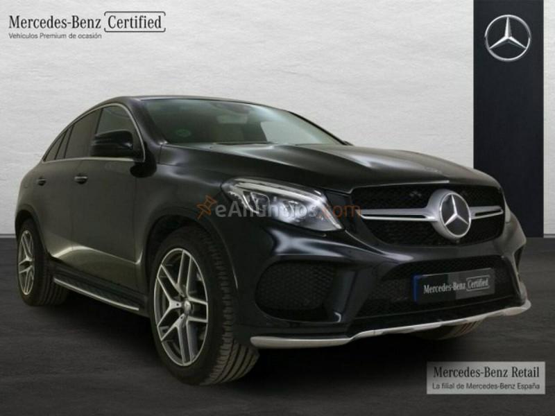 Mercedes-benz Clase Gle 350 D 4matic Coupe Amg-line